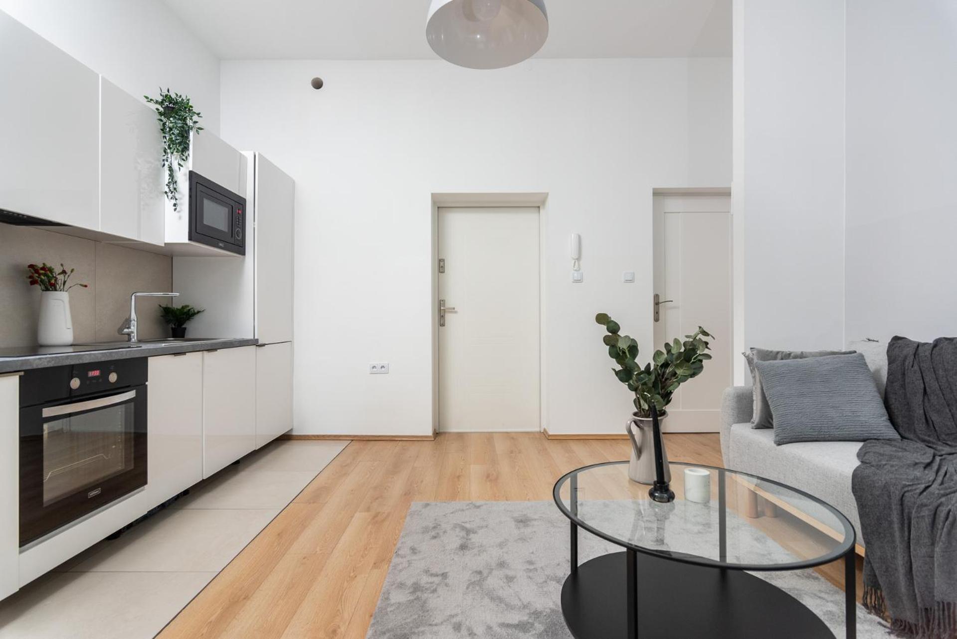Modern Centrally Located Apartments - By Upstairs Kraków Exteriör bild